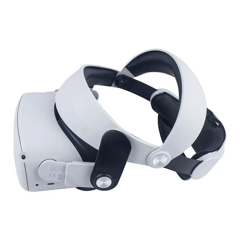 

Регулируемый ремешок Halo для Oculus Quest 2, аксессуары VR, защитный чехол, увеличивает поддерживающую силу и повышает комфорт