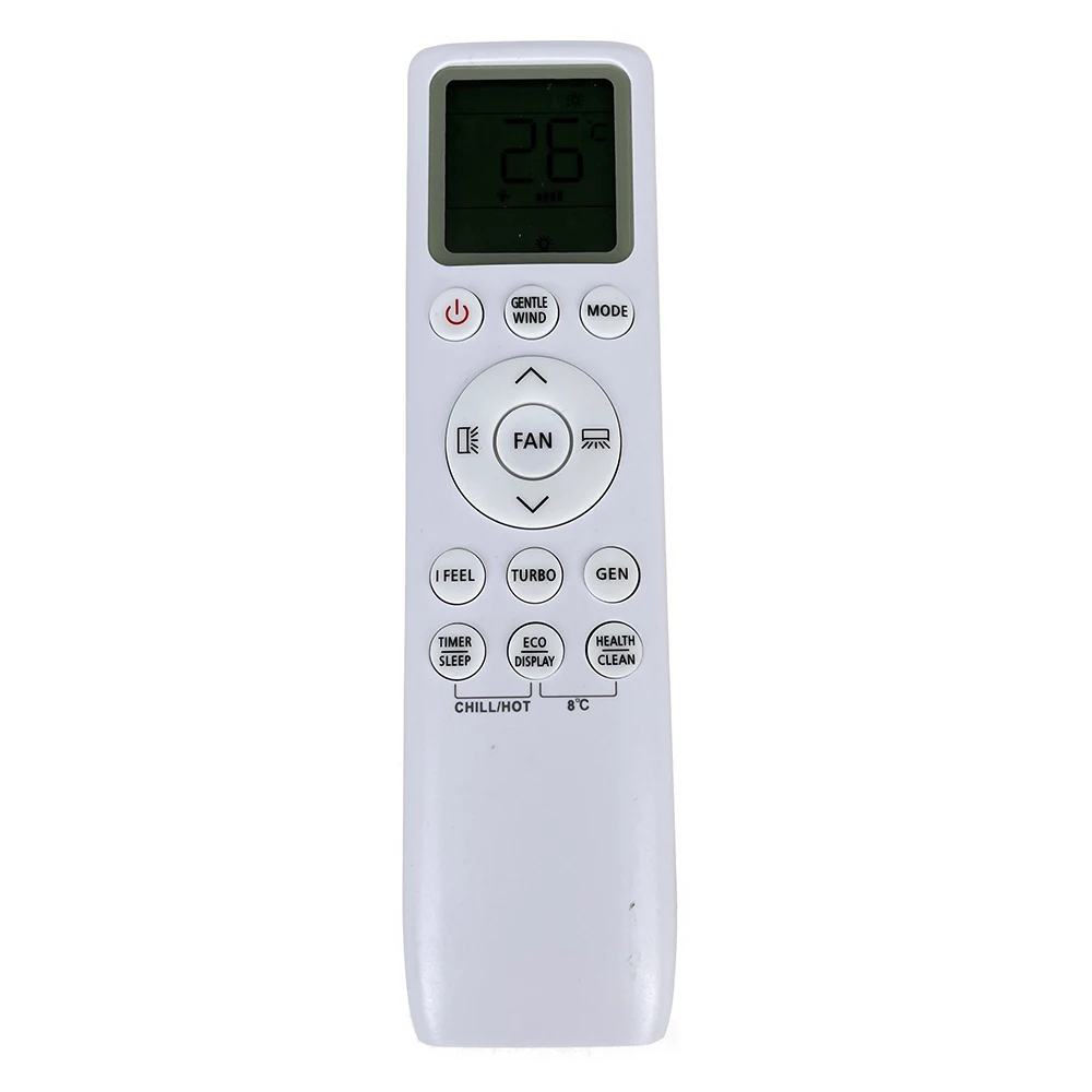 New Original For TCL Air Conditioner Remote control A/C AC Remote Fahrenheit Celsius Convert cool and heat with Backlit