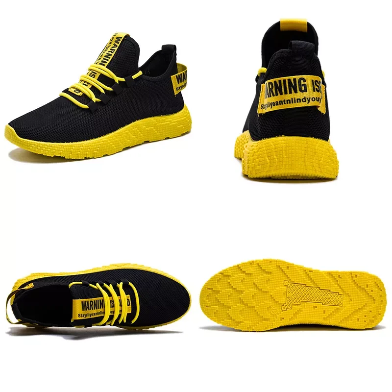 

Men Shoes Casual Breathable Men Sneakers Fashion Lace-Up Lightweight Walking Sneakers Tenis Masculino Men Vulcanize Shoes