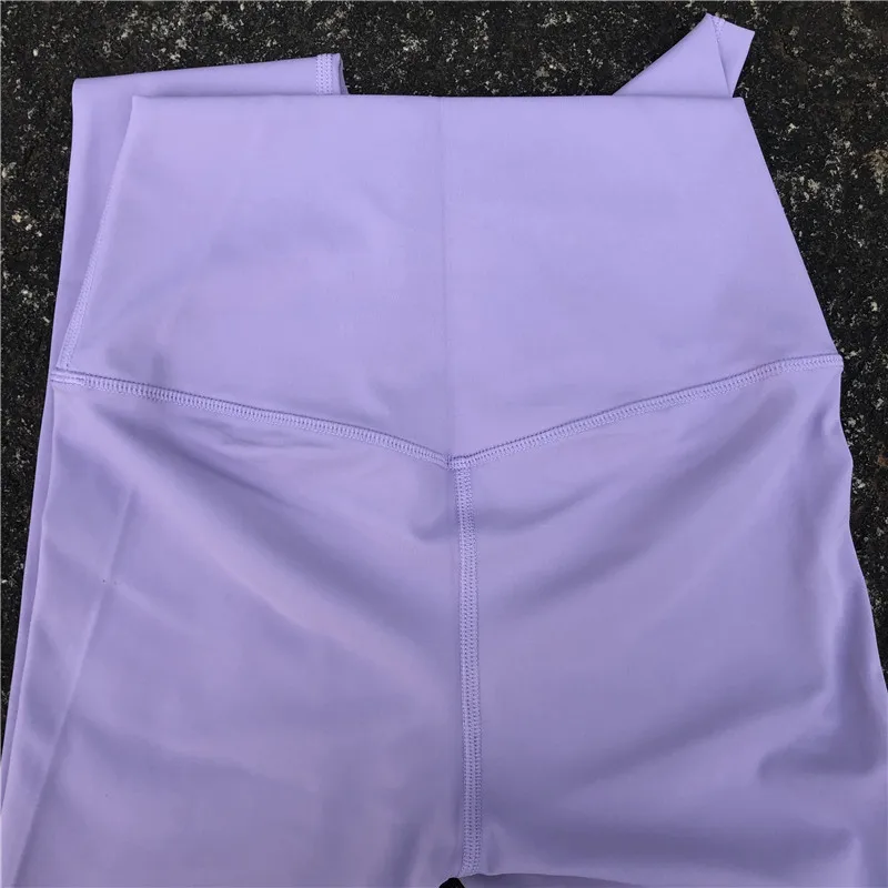 Luluwomen Soft High Waist Yoga Leggings Comprehensive Training Jog Gym Sports Pant Fitness Athletic Compression 100%squat Proof