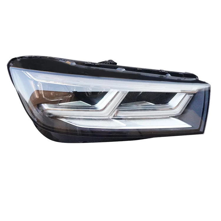 Автомобильные фары бренда SPM для Audi Q5 аксессуары фар 2018 + Новые грыжа автозапчасти