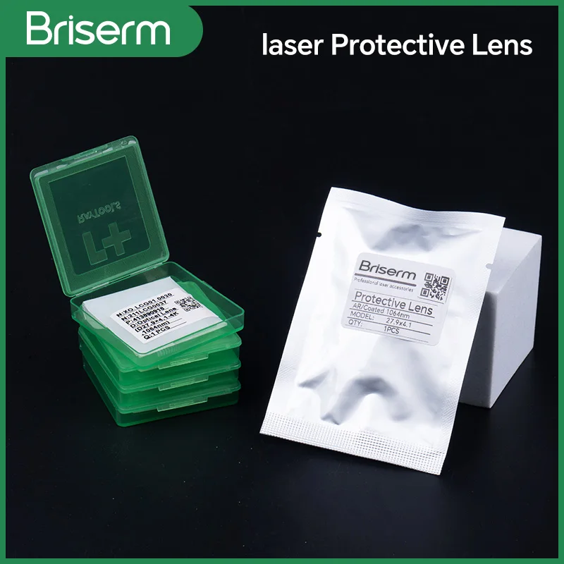 Оригинальные защитные линзы Raytools для волоконного лазера 24 9x1 5 27 9x4 1 37x7 10 кВт