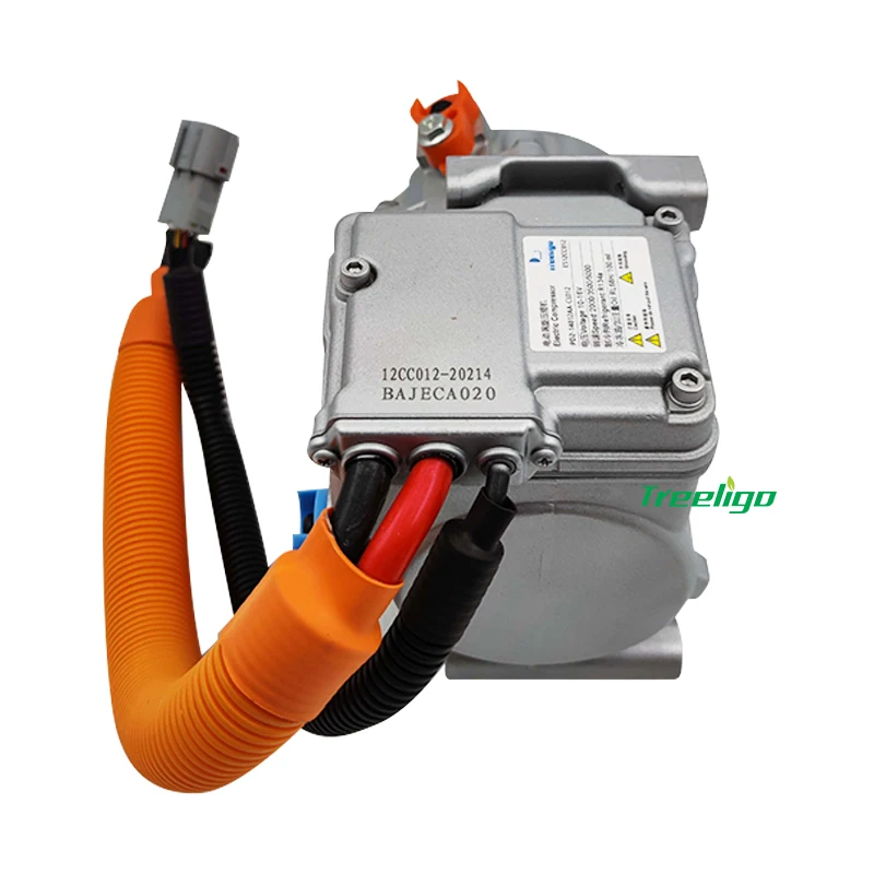 

Auto AC air conditioner system 12v DC automotive ac electric compressor