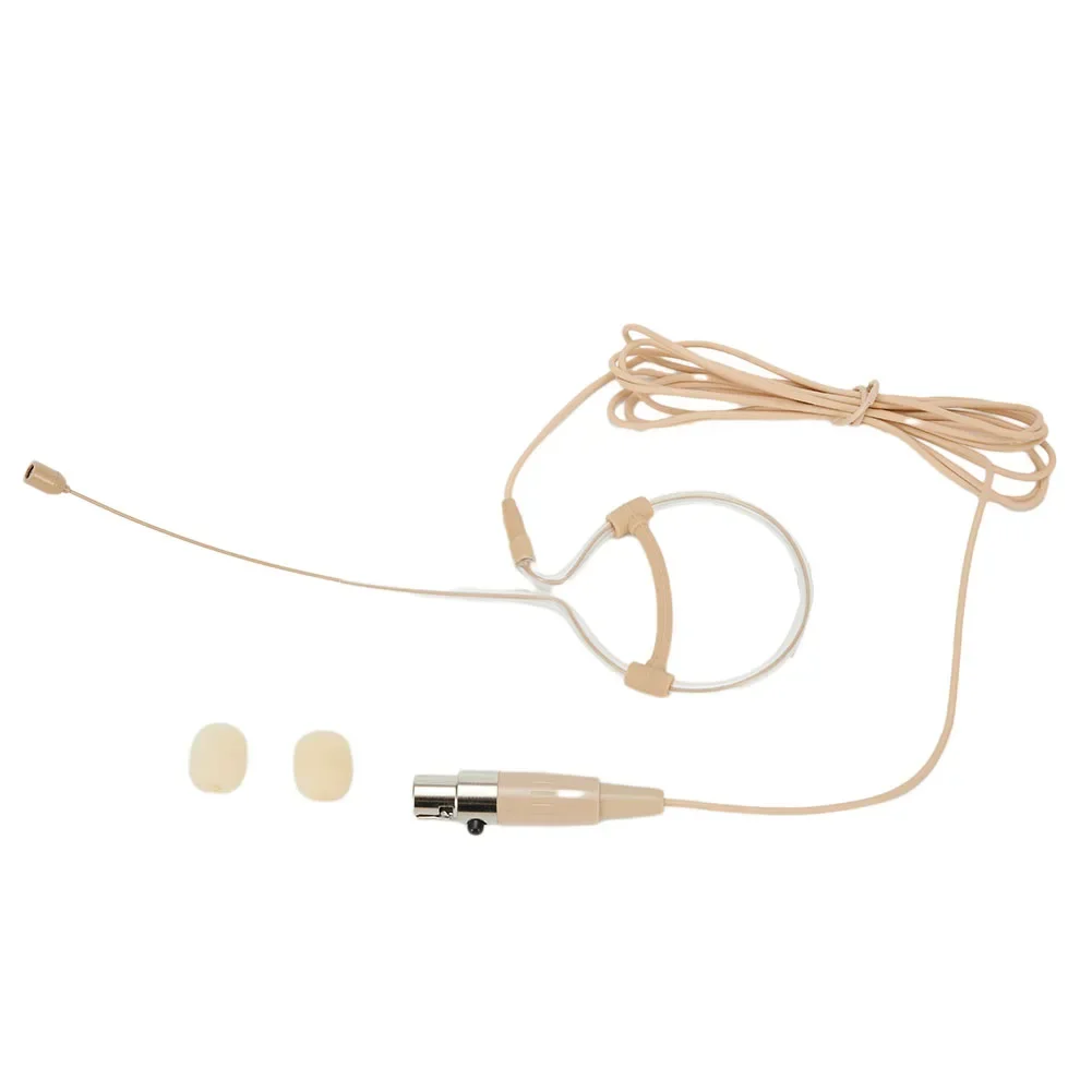 Одноушная гарнитура Sennheiser/Shure с микрофоном для выступлений сцены 3 контакта 4