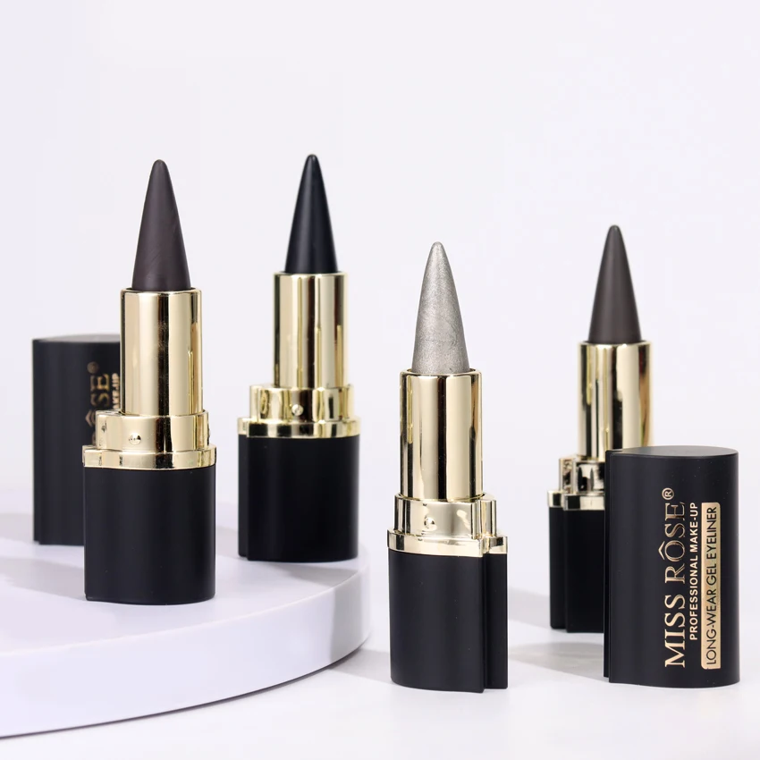 Smoked Eyeliner Eyeliner Glue Portable Black Smoke Pipe Ribbon