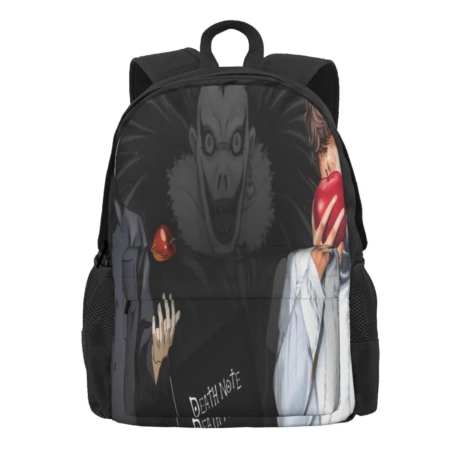 

Школьные ранцы Death Note 10 для мужчин и женщин, сумки-тоуты, портфели для школы