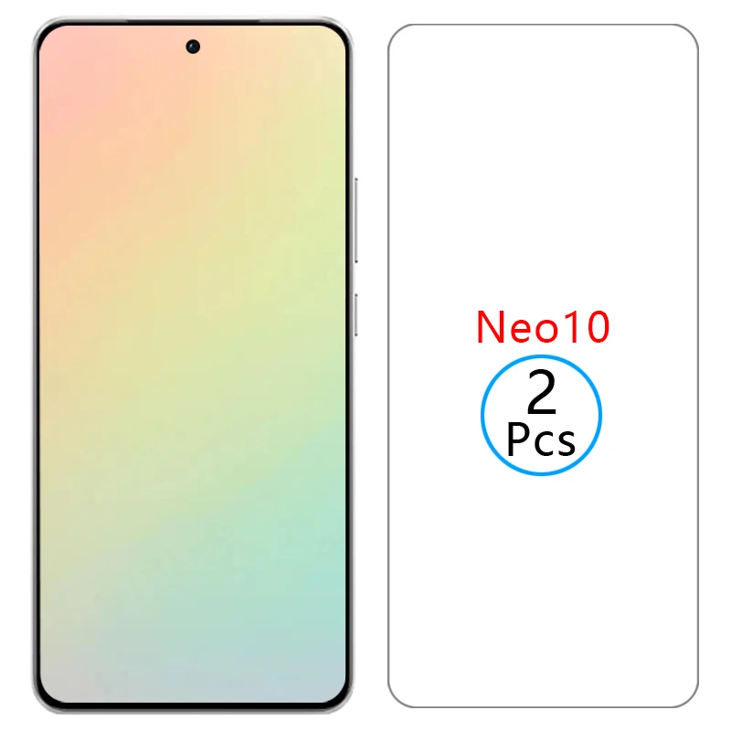 Фото Чехол для телефона Vivo iQOO Neo 10 Pro Plus 10R, защитное стекло для Neo10 R 10Pro 5G, задняя крышка 360°, iQOO Neo, iQOO10, iqqo, iqo, i qoo №1
