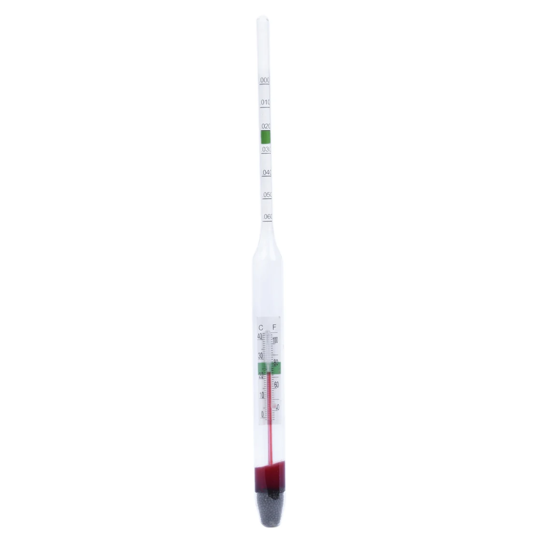 

glass seawater Thermometer Aquarium Thermometers seawater Salinometer