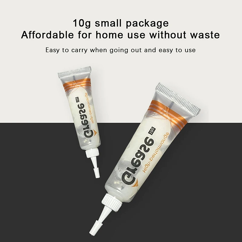 

10G Small Packaging White Grease Lubricating Oil, Wear-Resistant, Anti Slip, And Rust Like