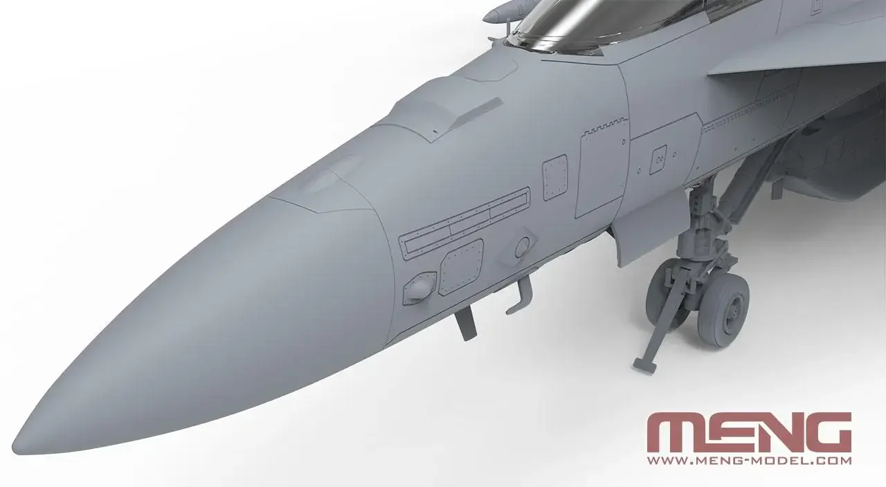 MENG LS-014 1/48 BOEING '⟪-18G GROWLER&quot ЭЛЕКТРОНИЧЕСКИЙ АТКАКТ AIRCRFT Комплект пластиковых