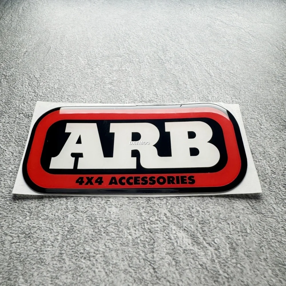 

3D кристалл мягкий клей автомобильная наклейка для бампера ARB 4X4 аксессуары модифицированные наклейки