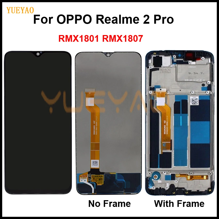 ЖК-дисплей 6 3 дюйма для OPPO Realme 2 pro сенсорная панель дигитайзер Realme2 RMX1801 RMX1807 экран