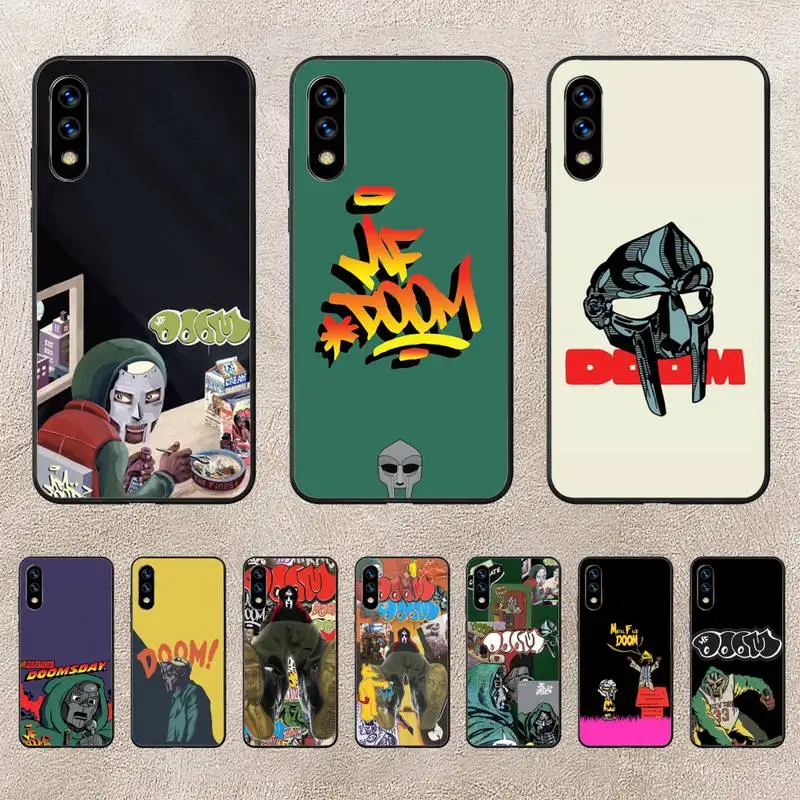 

MF DOOM Rapper Phone Case For Huawei P10 P20 P30 P50 Lite Pro P Smart Plus Cove Fundas