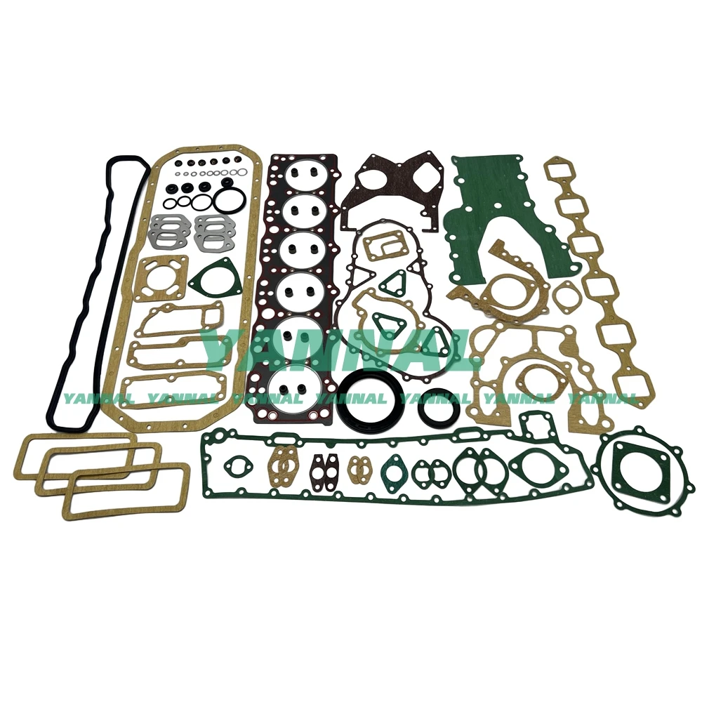 Хорошее качество DB58 DB58TIS комплект ремонтных прокладок для двигателя Doosan Daewoo DH220-5