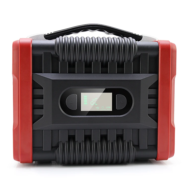 

Built-in 60000mAh battery 200W portable solar power station emergency power bank 110V/ 220V ac outlet for camping