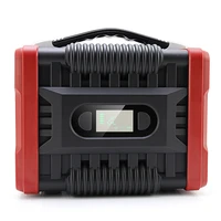 built in 60000mah battery 200w portable solar power station emergency power bank 110v 220v ac outlet for camping