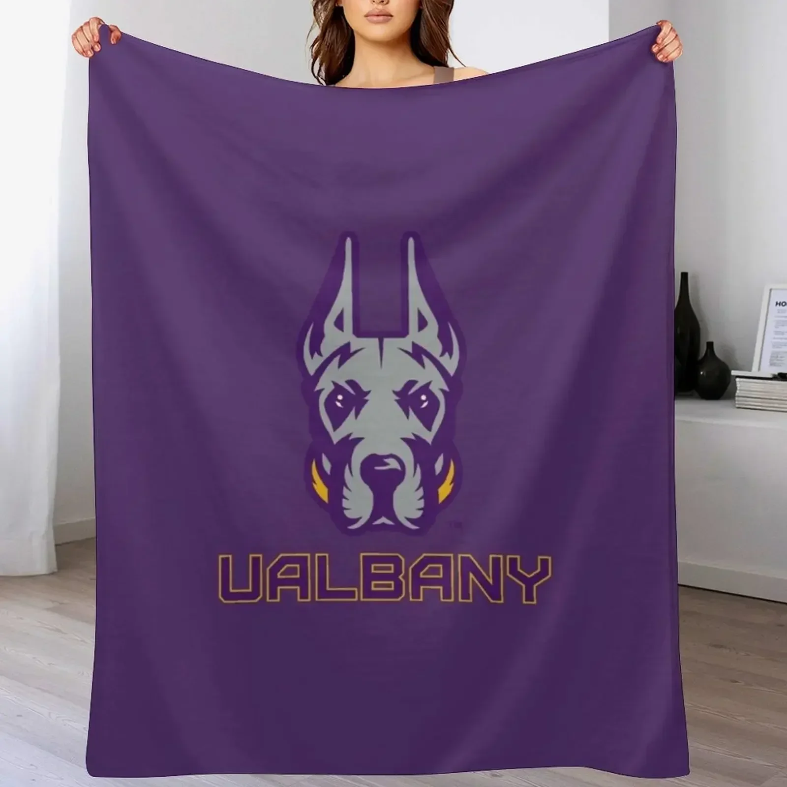 Декоративное одеяло Albany (NY) GREAT DANES ALBANY NY Детские меховые одеяла для среды