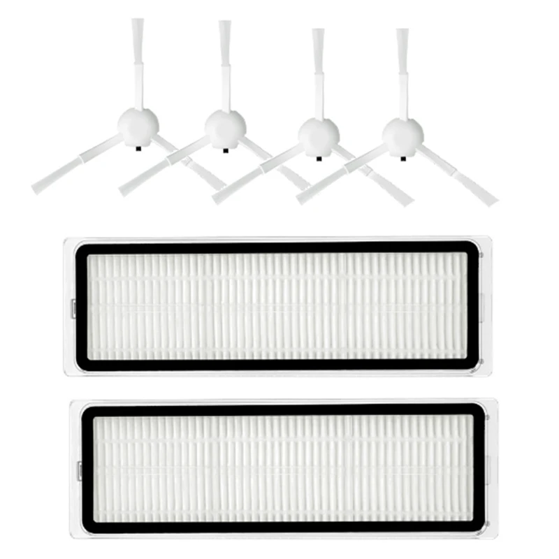 

Сменные аксессуары для уборочной машины Dreame Bot L10S, фильтр с боковой щеткой, 1 комплект