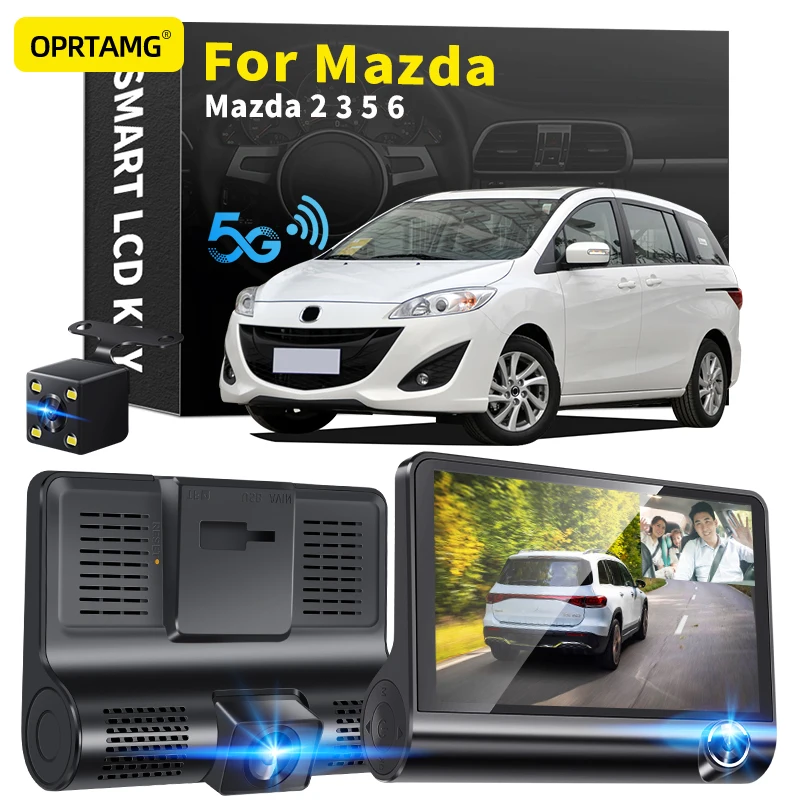 

OPRTAMG Dash Cam For Mazda 2 3 5 6 DY DL BK BL GG GH Car DVR 1994 1995 1996 1997 1998 1999 2000 2001 2002 2003 2004 2005-2022