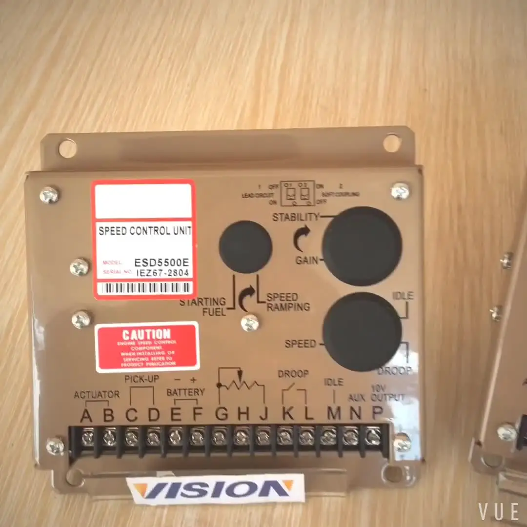 

Регулятор скорости двигателя ESD5550E ESD5550