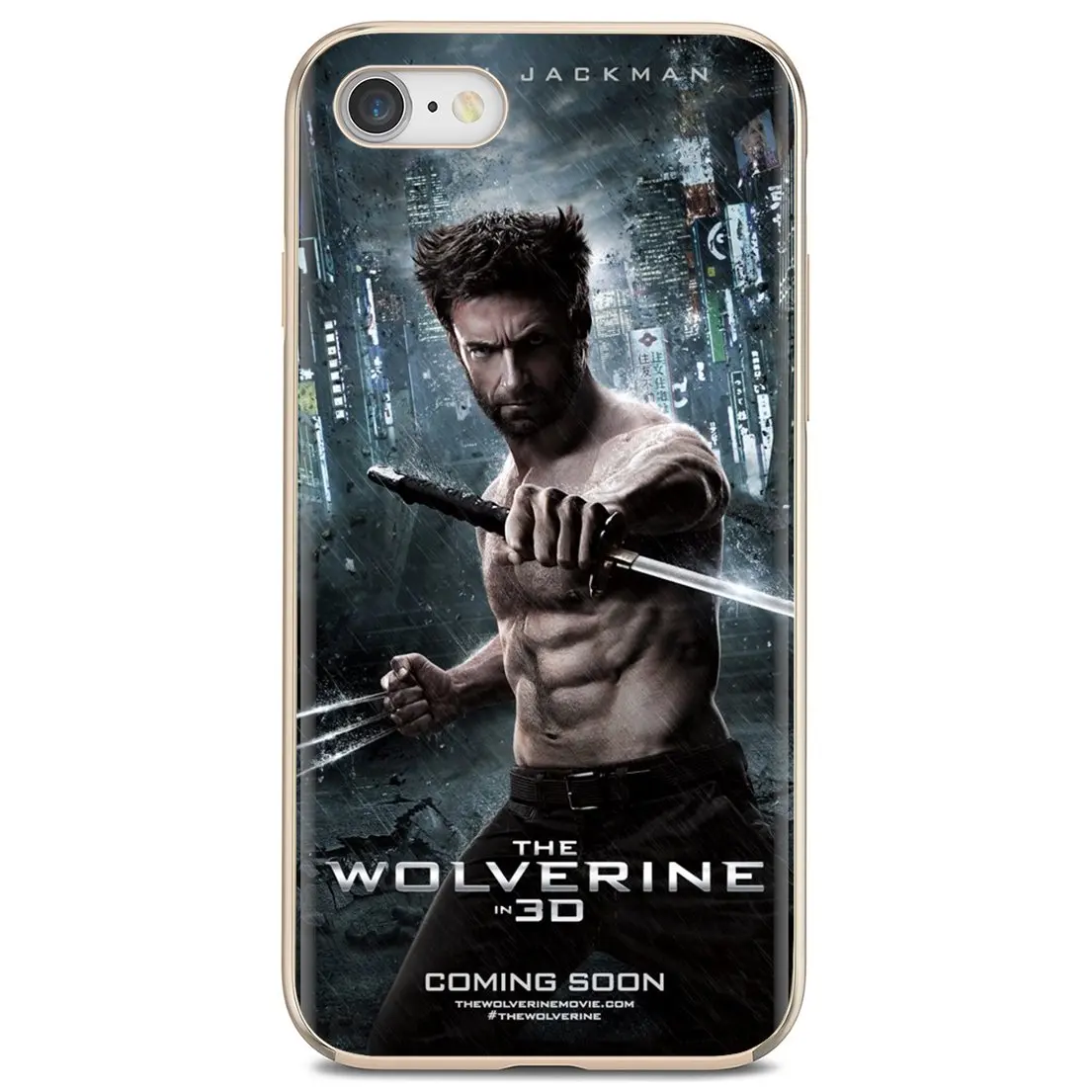 Силиконовый чехол без названия Wolverine Sequel для LG K10 K8 K7 K4 Nokia X6 2 3 5 6 8 9 230 3310 1 7 Plus 2017 2018 -