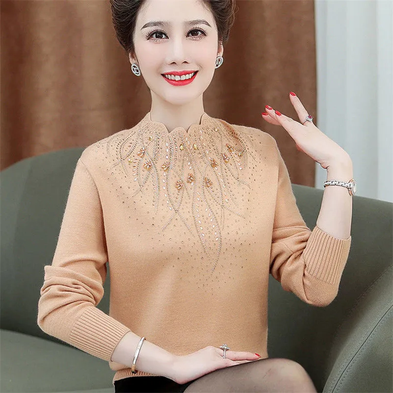 Высококачественный кашемировый вязаный свитер женские топы пуловер для женщин