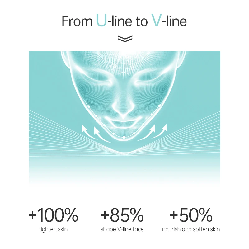 Рисунок 3 - Маска для похудения с двойным подбородком