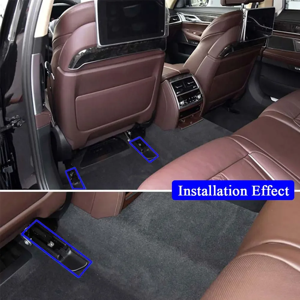 Салон автомобиля черный передний задний левый правый рельсовая накладка сменная
