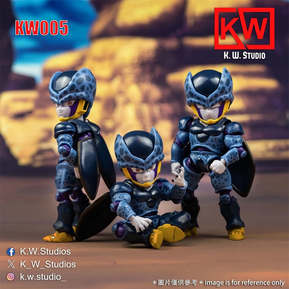Фото Новинка 2025 года: Набор аксессуаров для фигурок KW Studio KW005 KW005P SHF Little Monster (маленький монстр) — модель аниме-фигурки №1