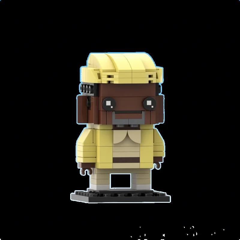 153 шт. MOC Чаббс Питерсон Хэппи Гилмор BrickHeadz Модель Строительных Блоков Рождественский Подарок Архитектура 3D Креативный Декор DIY (art.: 3920dcd394e90) - 3920dcd394e90