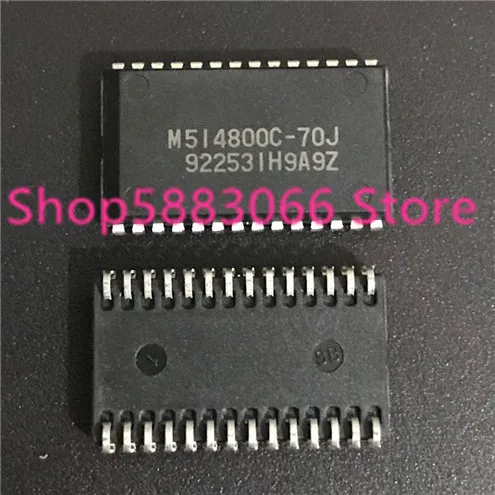 

M514800C-70J M514800C M514800 SOJ-28 5PCS