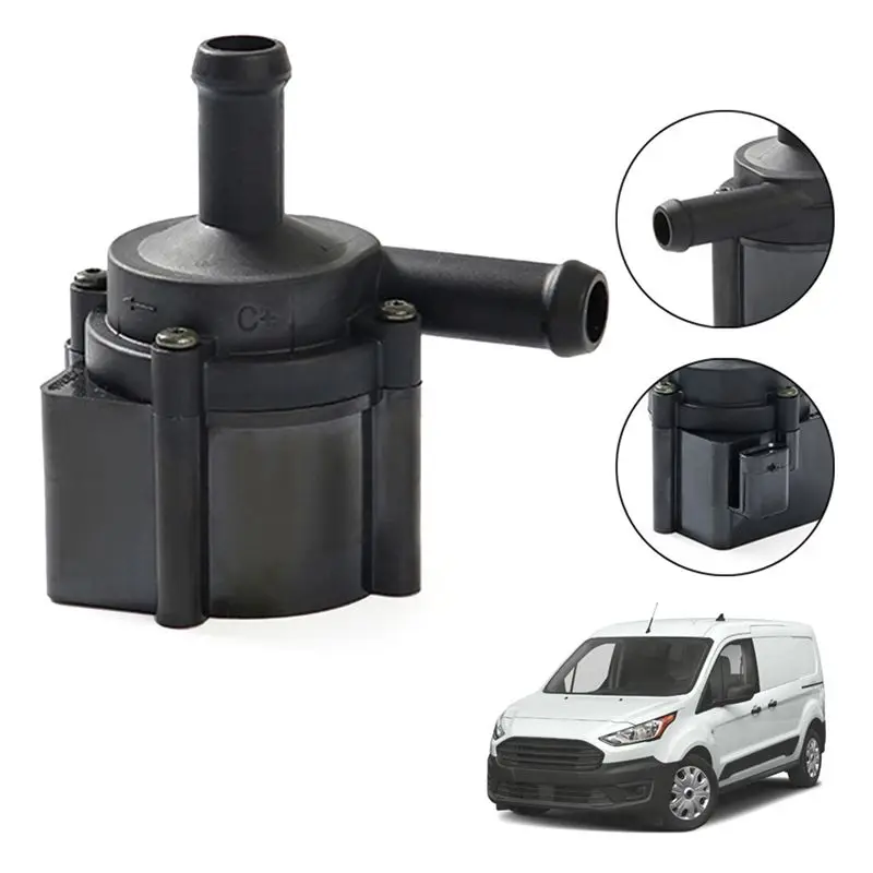 Фото Уникальный электронный дополнительный водяной насос CM5G-8C419-AA (1 шт.) для охлаждения, черный, для Ford Transit 2015-2021 №4