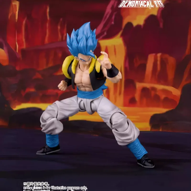 24-часовая доставка Demoniacal Fit SHF Dragon Ball Z Gogeta Action Anime Figurine Hero Waltz The Supre Dance Super Saiyan Модель игрушки (art.: 3920d2d02f1cd) - 3920d2d02f1cd