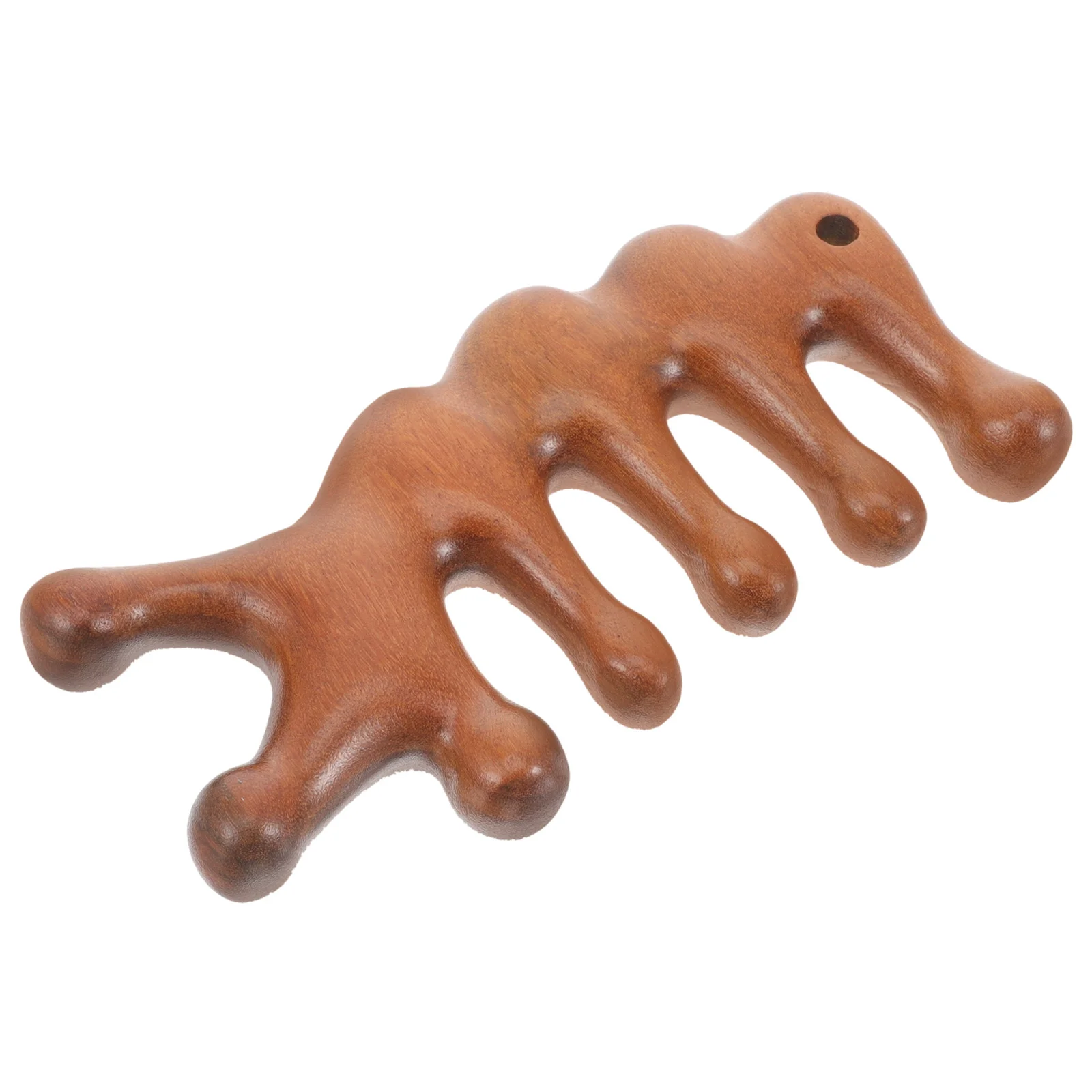 

Scalp Massage Comb Sandalwood Pocket Comb Scraping Massage Comb Wooden Comb