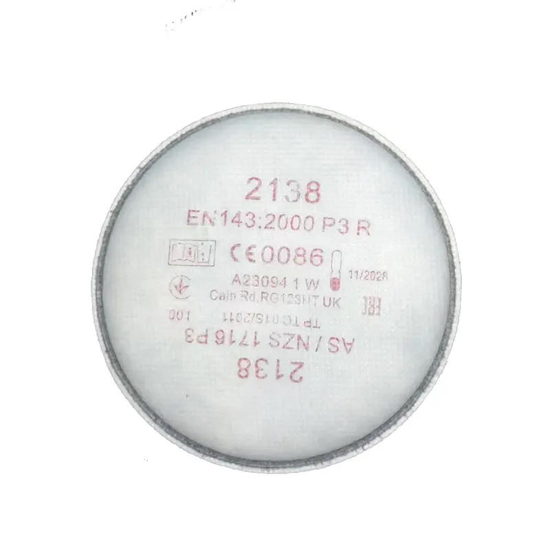 2138 P3 R Фильтр твердых частиц с уровнем наклона для респиратора серии 3 м 6800 7502 6200