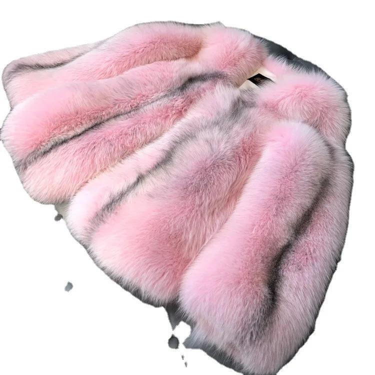 Hot Sale Women's Winter Coats Women Jacket Fur Thick Winter Office Lady Other Fur Yes Real Fur Women's Teddy Coat enlarge