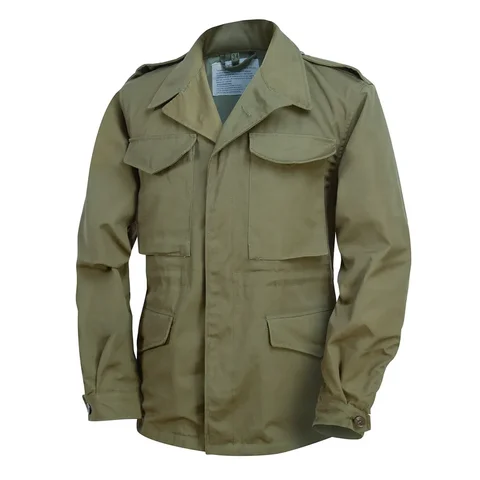 Куртка M43, ветровка WW2, военный карго в стиле ретро армии США, уличное американское пальто с капюшоном, армейская зеленая Униформа на зиму