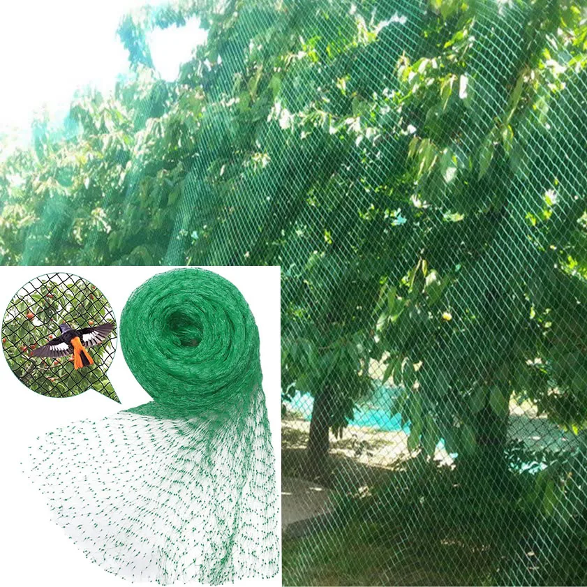 

Anti Bird Netting for Garden Garden Netting Plants Barrier, Plant Netting Mesh Net Protect Fruit Trees Seedlings Plants Fencing