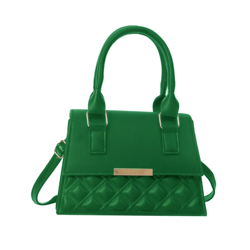 

Fashionable Square Bag PU Shoulder Bags Crossbody Handbag for Trendy Individuals
