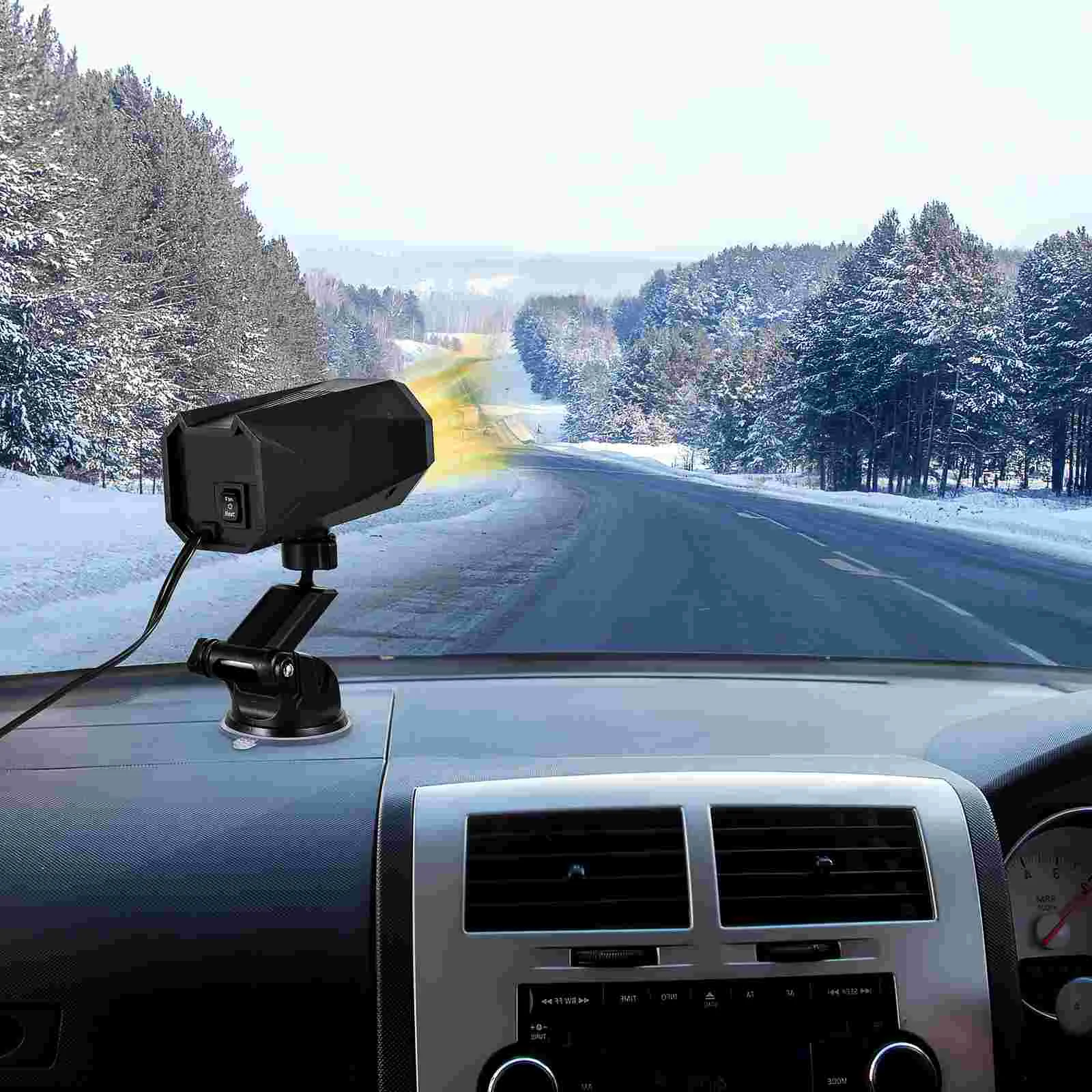Автомобильный обогреватель портативный держатель на присоске размораживание