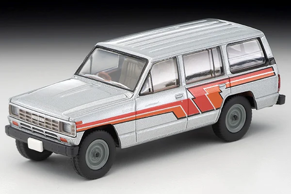 

Tomica TLV N109d NISSAN SAFARI EXTRA VAN DX silver 1/64 Die Cast Model Car Collection Limited