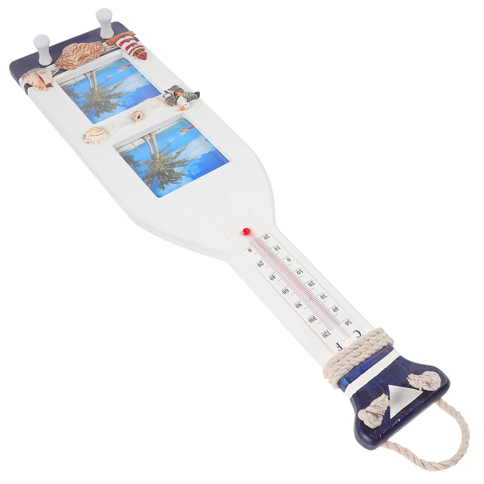 

Wood Decor Nautical Decorations Home Pendant Wooden Mediterranean Wall Paddle Sea