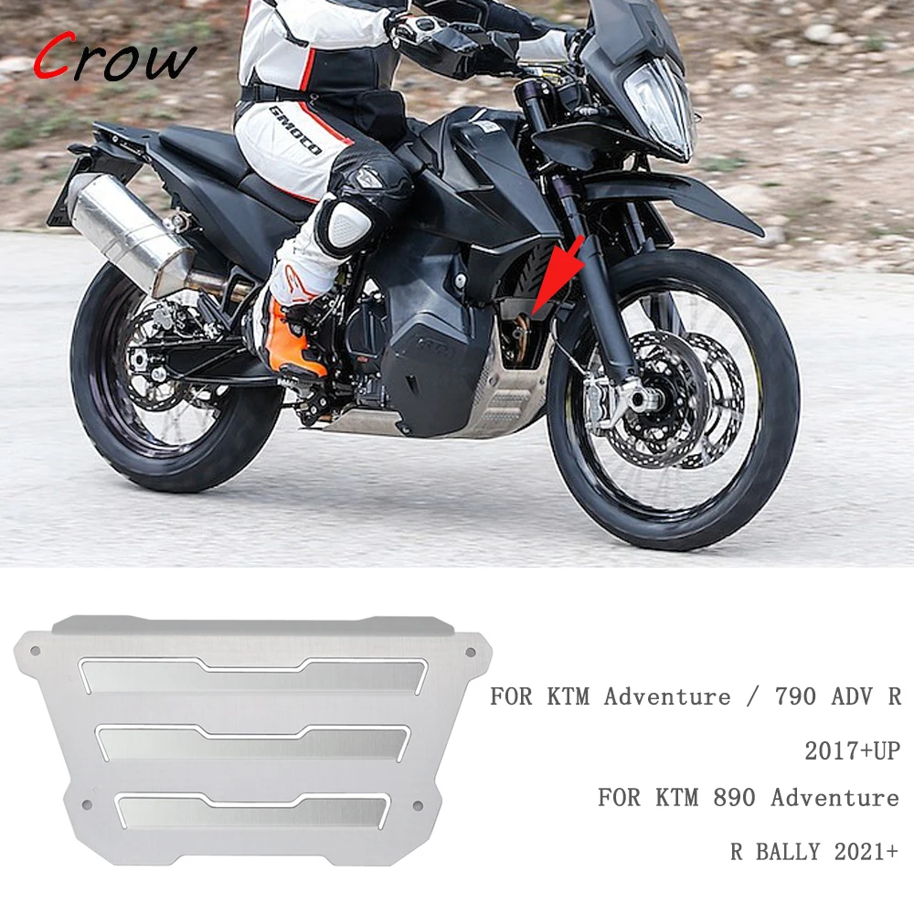 

790 890 Adventure R Motorcycle Engine Guard Cover And Protector Crap Flap For KTM 790 890 Adventure R RALLY 2021 2020 2019 2018
