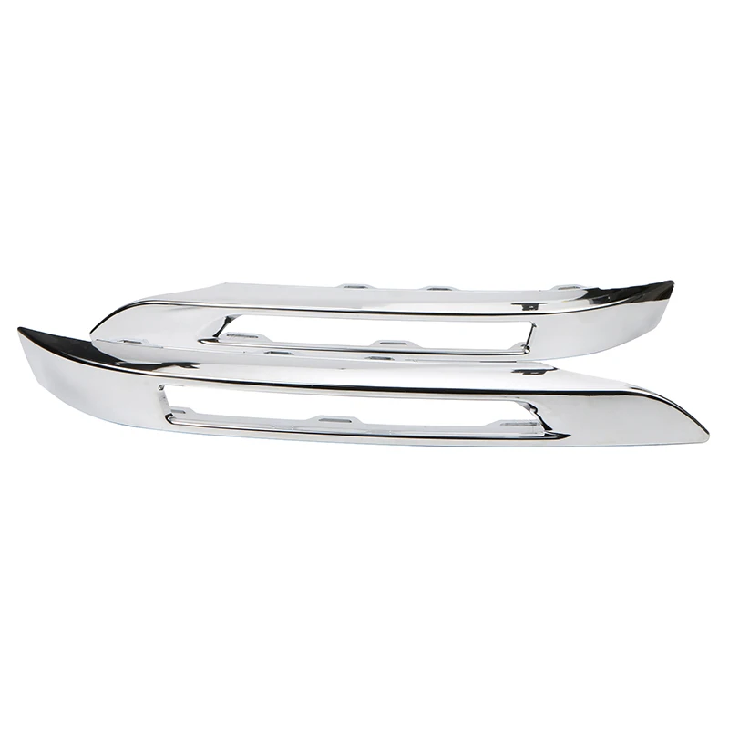 

Car Front Grille Fog Light Cover Daytime Running Light Cover 2048853374 2048853474 for Mercedes-Benz GLK-Class X204 2013-2015