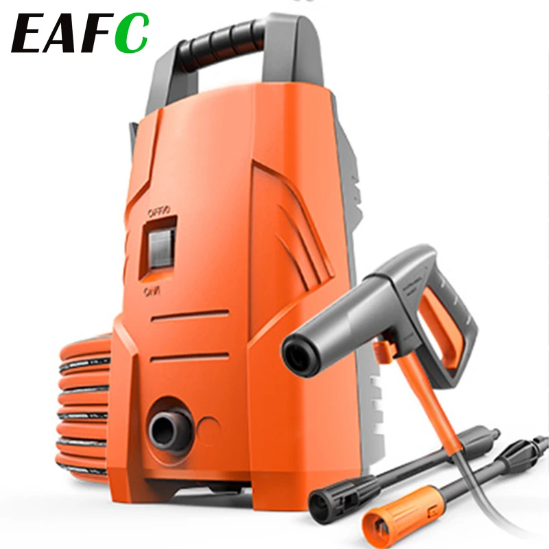 

High Pressure 90Bar 1200W Car Wash Machine Kit Handheld Auto Spray Powerful Car Washer Gun Wash Machine Garden Water Jet