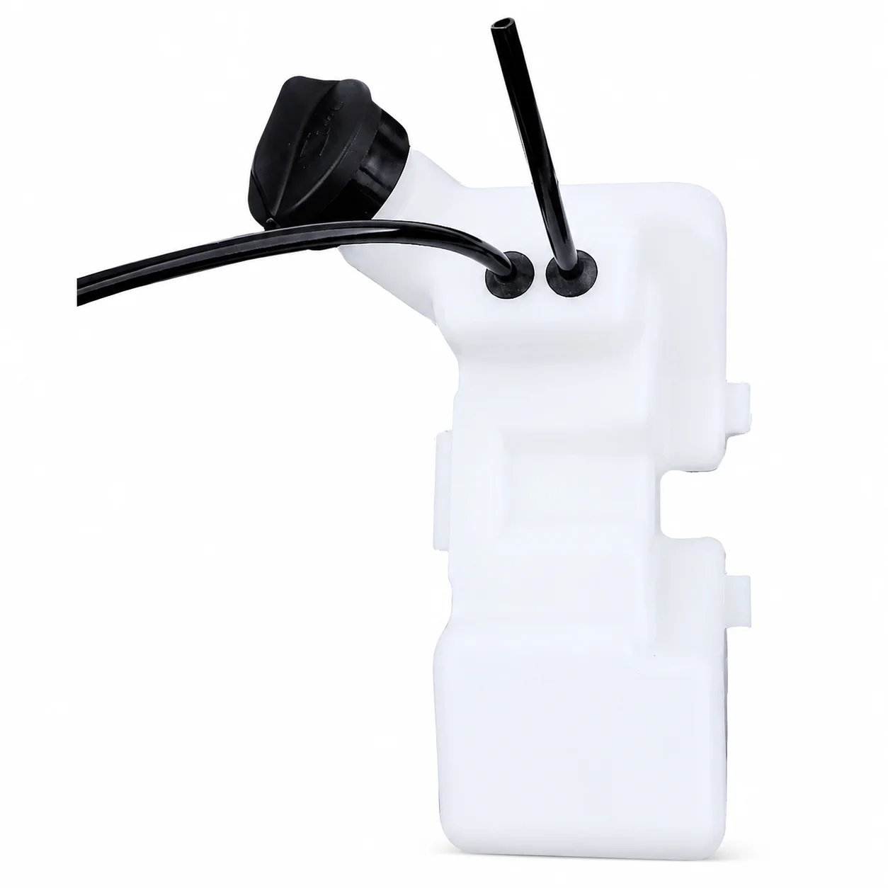 Фото Топливный бак с крышкой для триммеров Stihl FS80, FS85, HT75, HL75, FS75, FC75, FR85, FR85T, FS85R, FS80R, KM85, замена 4137-350-0410, запчасти для пил. №1