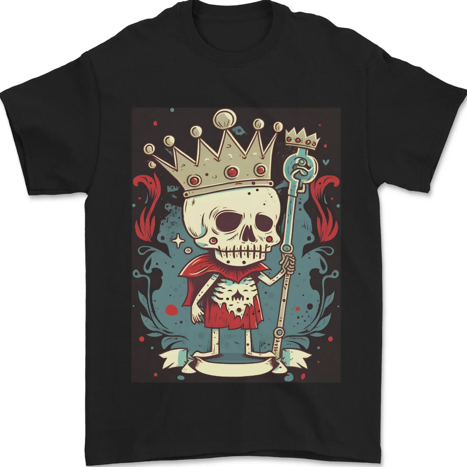 Мужская футболка в винтажном стиле 100% хлопок