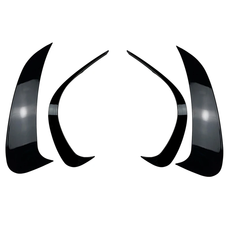 

Сплиттер для переднего и заднего бампера автомобиля, спойлеры, утюжок, воздушный нож, объемная отделка для Mercedes-Benz C-Class W206 C260 2022