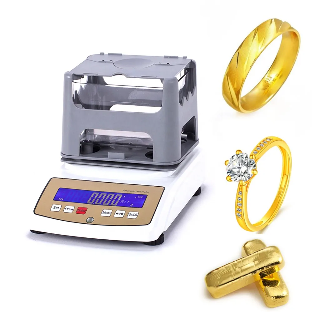 24K 22K 20K 18K Золотой МЕТР Машина для испытания чистоты Компьютерный тестер