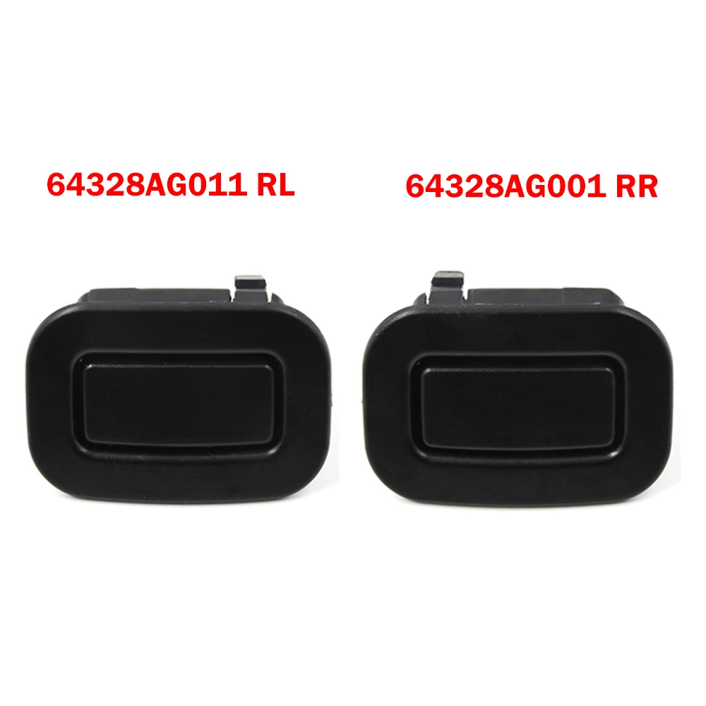 Для Subaru Forester 2009 2010 2011 2012 2013 черное новое кресло заднего левого и правого цвета с откидывающейся спинкой и кнопкой 64328AG001 64328AG011